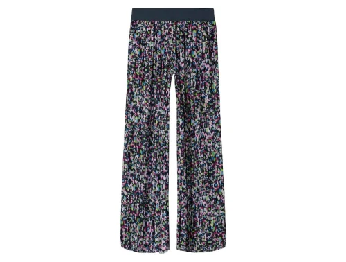 Name It bukser hindbær rosa med print